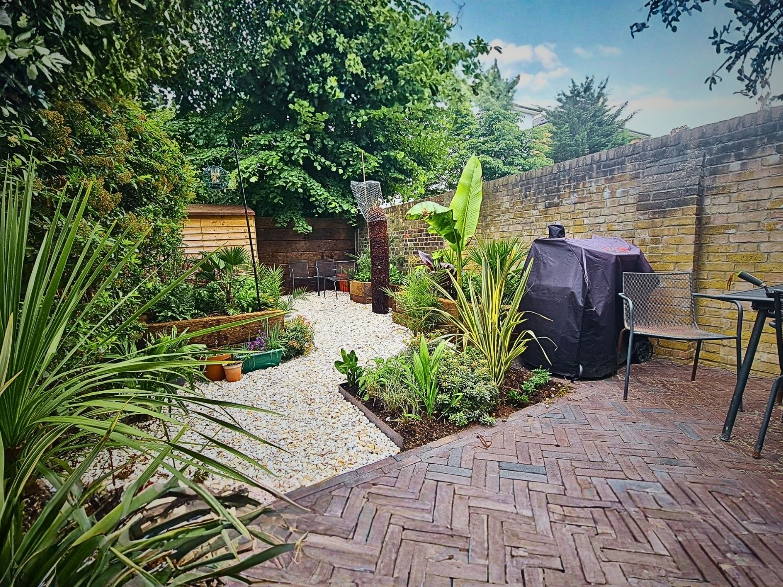 Marlborough Mews: A Tropical Garden in Brixton